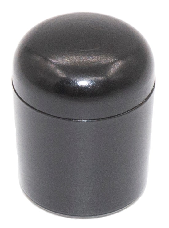 Заглушка пластиковая круглая, наружная диаметром 10 мм