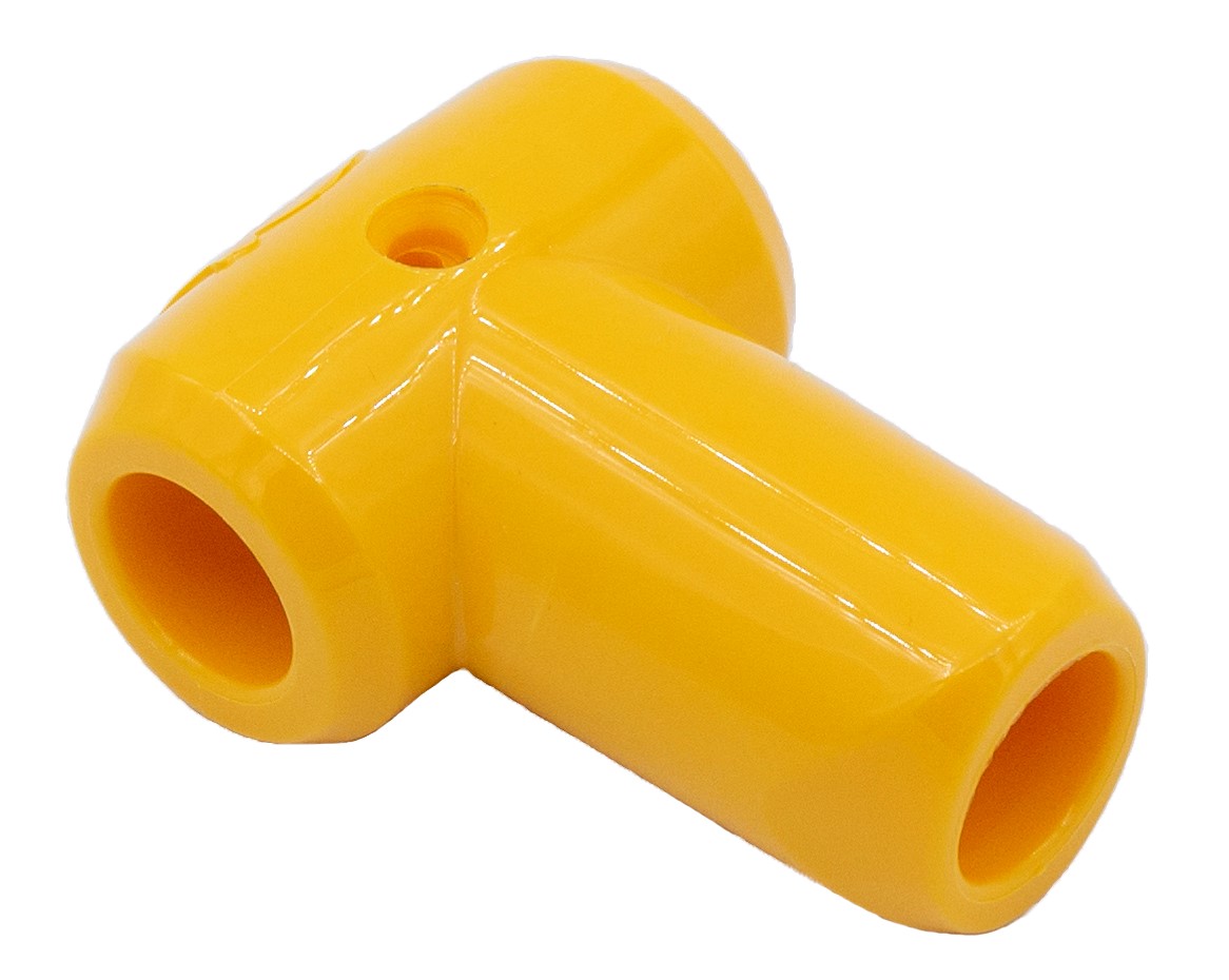 Т-образный соединитель для канатов 16 мм, жёлтый