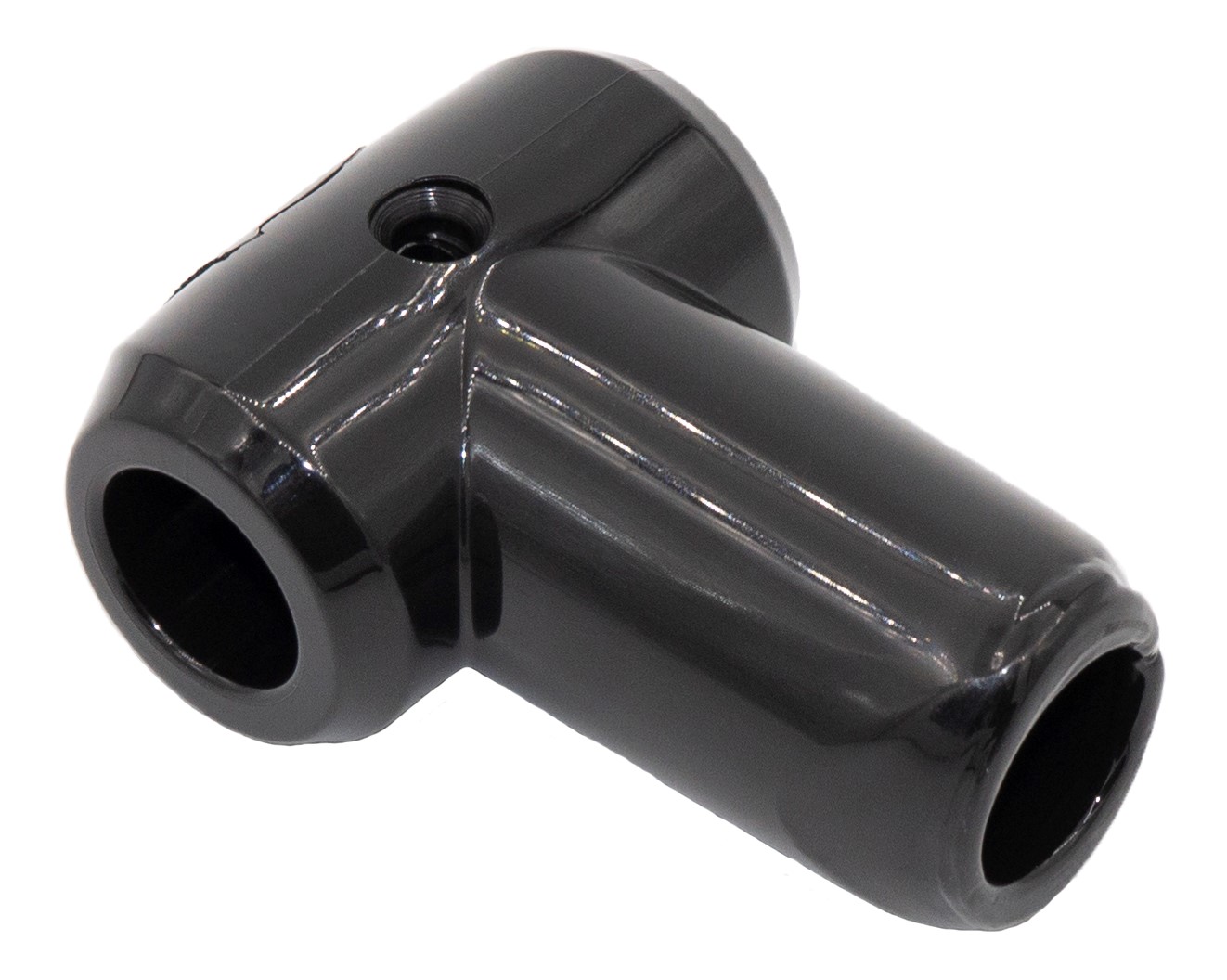 Т-образный соединитель для канатов 16 мм, чёрный