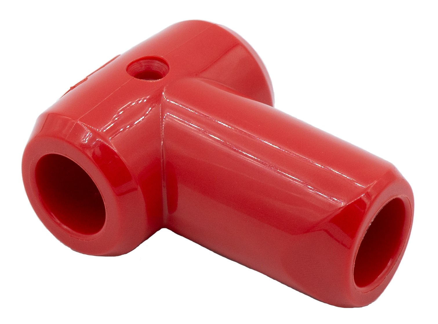 Т-образный соединитель для канатов 16 мм, красный