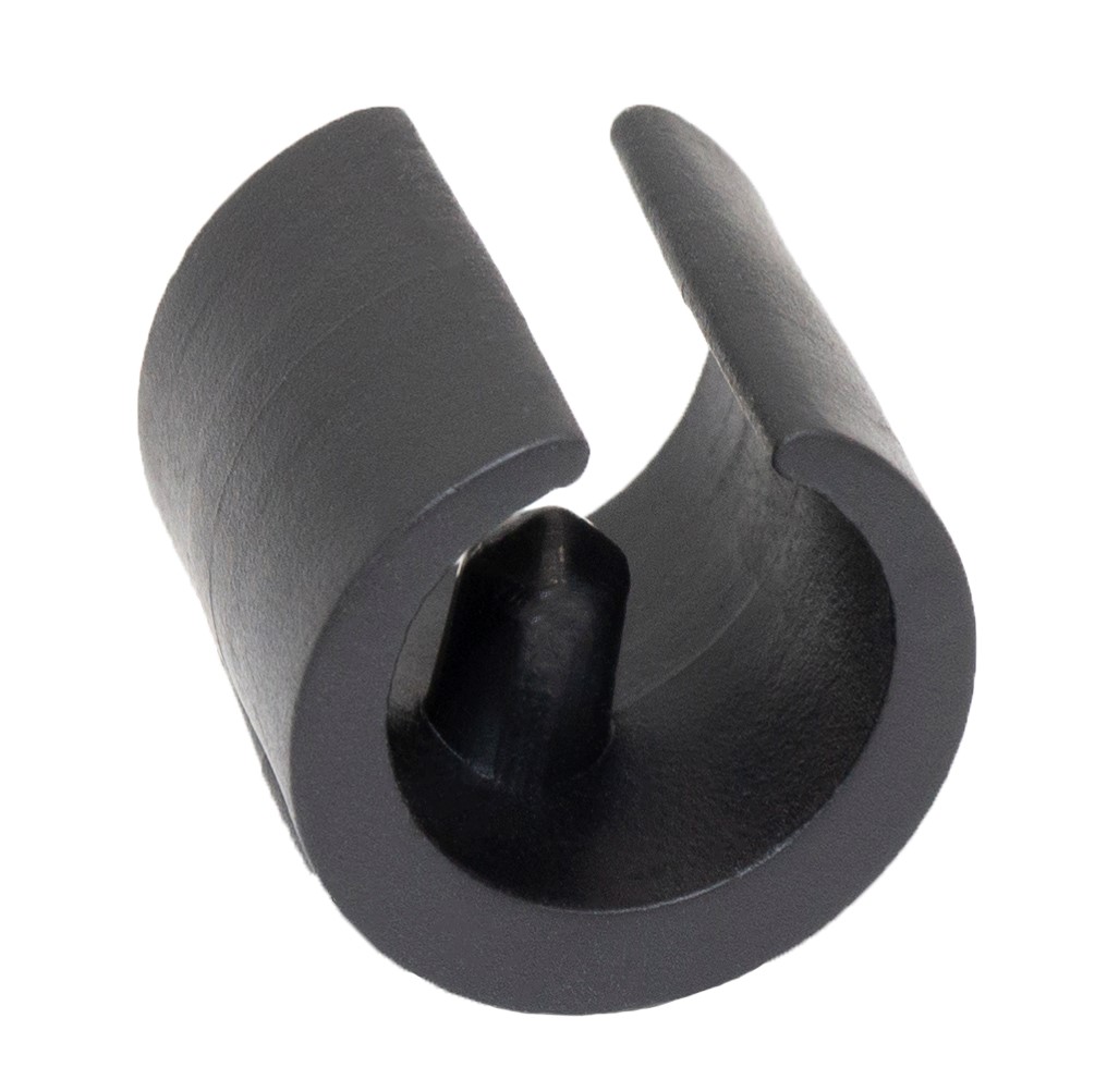 Пластиковая опора для труб круглого сечения диаметром 14-16 мм