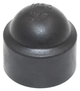 Колпачок пластиковый на болт/гайку М10, черный