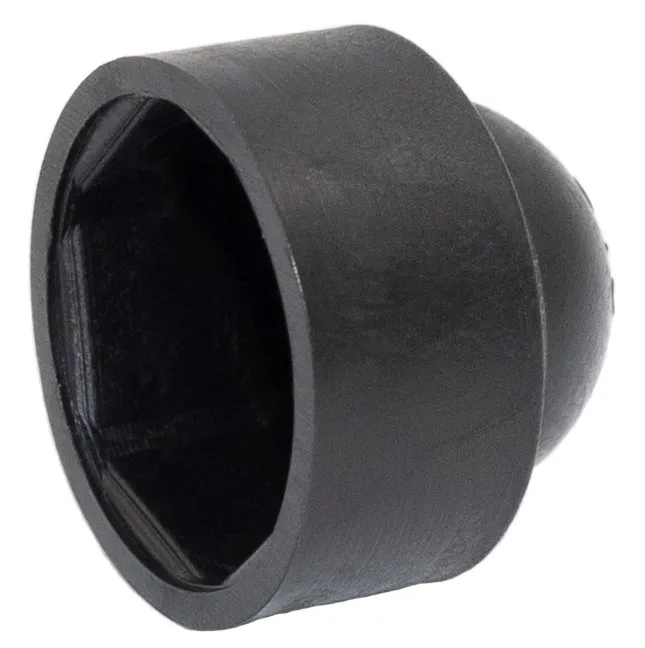 Колпачок пластиковый на болт/гайку М10, черный