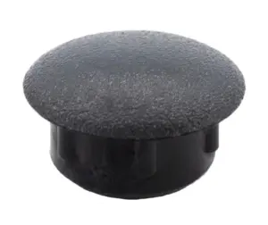 Заглушка под отверстие d10 черная