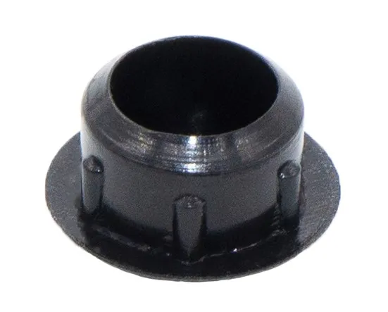 Заглушка под отверстие d10 черная