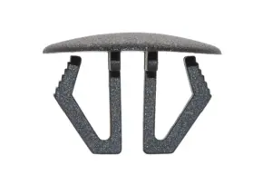 Заглушка пласт. п/отвер Ø11,5-13 ультратонкая шляпка Ø18,5мм черная TFLH11,5