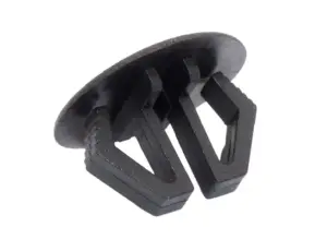 Заглушка пласт. п/отвер Ø11,5-13 ультратонкая шляпка Ø18,5мм черная TFLH11,5