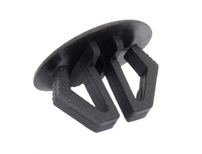 Заглушка пласт. п/отвер Ø11,5-13 ультратонкая шляпка Ø18,5мм черная TFLH11,5