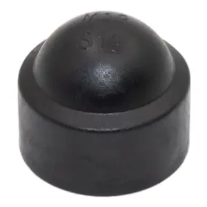 Колпачок пластиковый на болт/гайку М12, черный