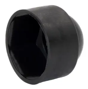 Колпачок пластиковый на болт/гайку М12, черный