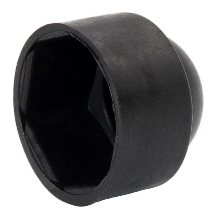 Колпачок пластиковый на болт/гайку М12, черный