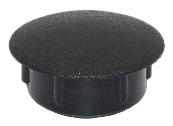 Заглушка под отверстие d12 черная