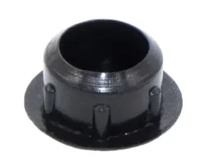 Заглушка под отверстие d12 черная