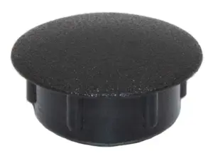 Заглушка под отверстие d14 черная