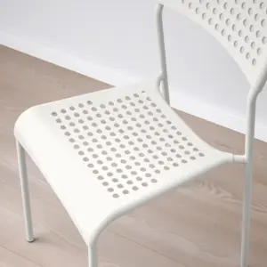 Стул универсальный IVK каркас белый