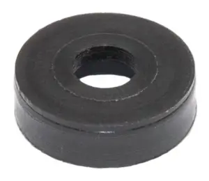 Подпятник пласт. основ. 15мм, под отв. 5мм потай., черный