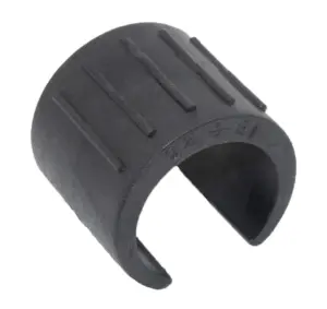Опора пластиковая универсальная для трубы 18-20 мм, черный