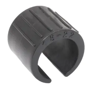 Опора пластиковая универсальная для трубы 18-22 мм, черный