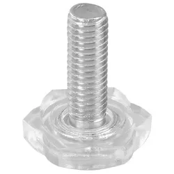 Опора резьбовая ОР 19- 6х18, прозрачная