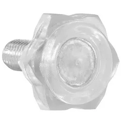 Опора резьбовая ОР 19- 6х18, прозрачная