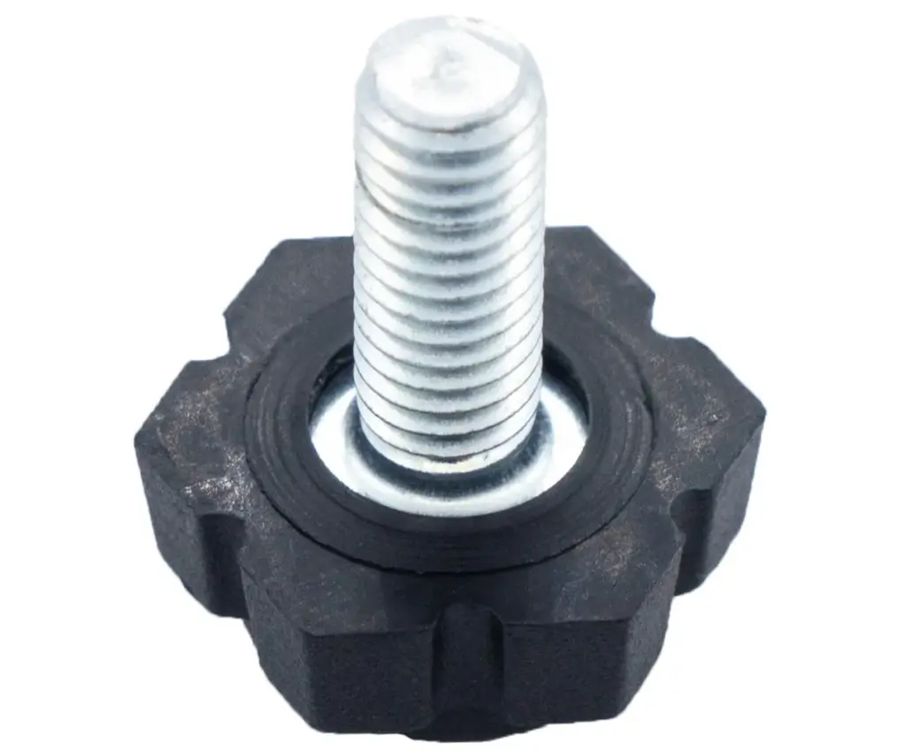 Опора резьбовая ОР 19- 6х35, черная