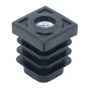 Заглушка с резьбой ЗР 20-20М6, черная