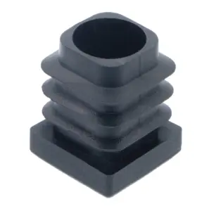 Заглушка с резьбой ЗР 20-20М6, черная