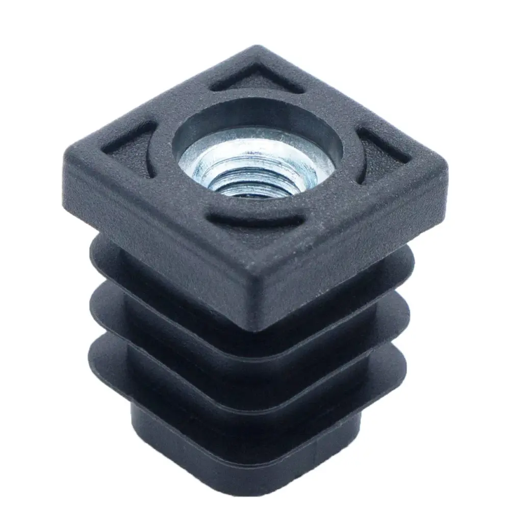 Заглушка с резьбой ЗР 20-20М8, черная