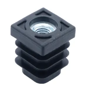 Заглушка с резьбой ЗР 20-20М8, черная