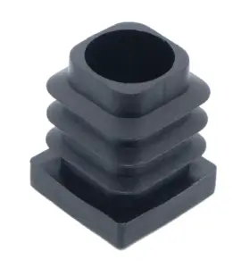 Заглушка с резьбой ЗР 20-20М8, черная