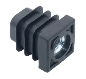 Заглушка с резьбой ЗР 20-20М8, черная