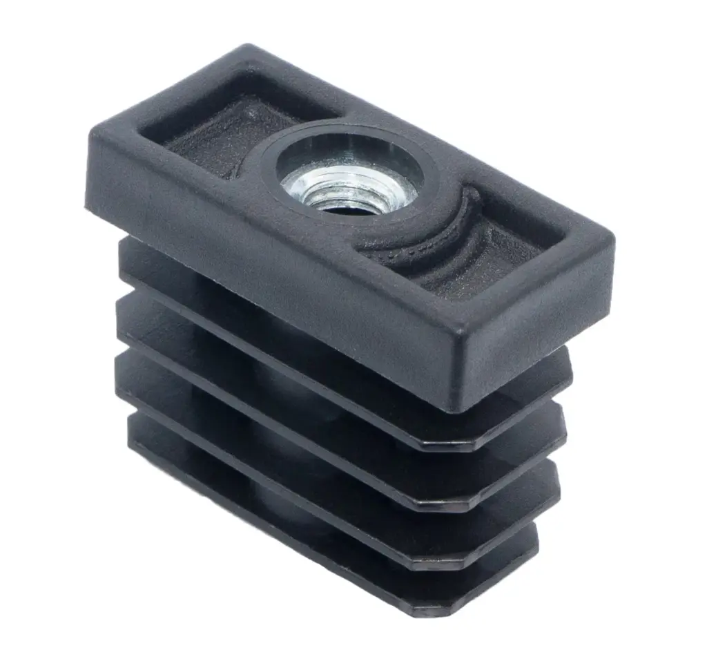 Заглушка с резьбой ЗР 40х20М8, черная