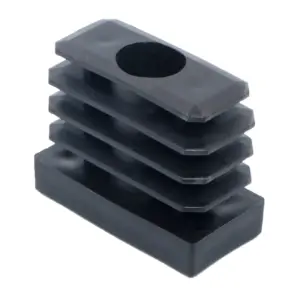 Заглушка с резьбой ЗР 40х20М8, черная