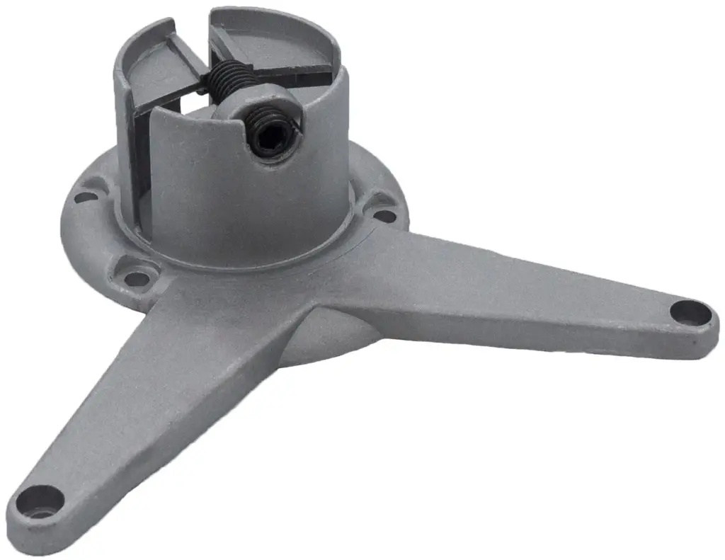 Опора для стола, 60*710*0,8 мм, хром