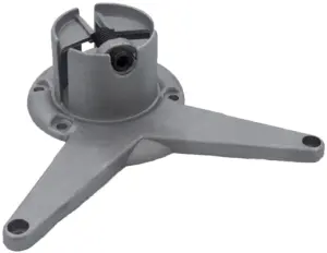 Опора для стола, 60*710*0,8 мм, хром