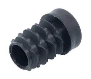 Заглушка с резьбой d 20мм,ЗР 20М6,черная