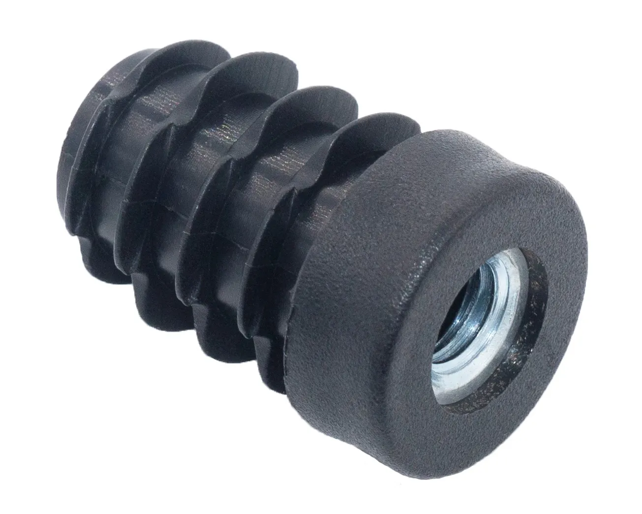 Заглушка с резьбой d 20мм,ЗР 20М8,черная