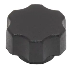 Барашек 21мм,М5 (комплект),черный