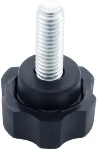 Фиксатор d21мм,М6х15,черный