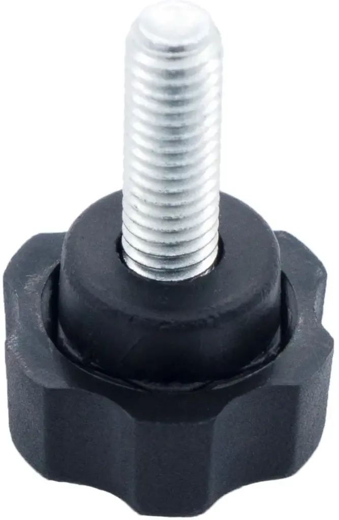 Фиксатор d21мм,М6х15,черный