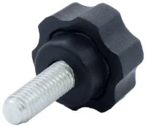 Фиксатор d21мм,М6х15,черный