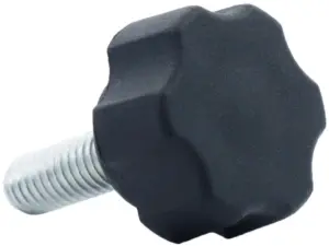 Фиксатор d21мм,М6х15,черный