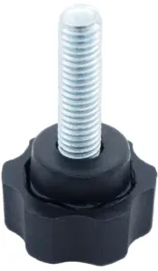 Фиксатор d21мм,М6х20,черный