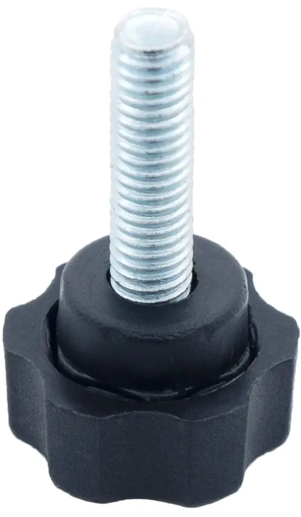 Фиксатор d21мм,М6х20,черный