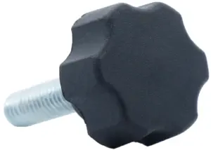 Фиксатор d21мм,М6х20,черный