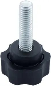 Фиксатор d21мм,М6х25,черный