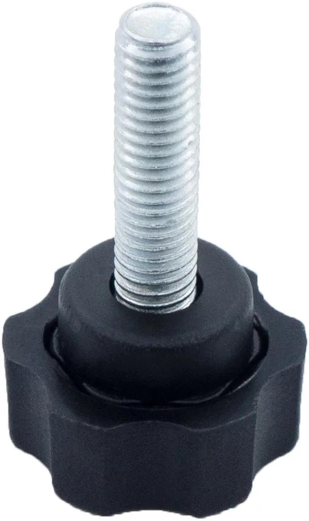 Фиксатор d21мм,М6х25,черный