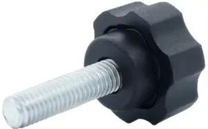 Фиксатор d21мм,М6х25,черный