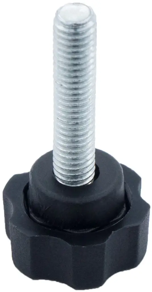 Фиксатор d21мм,М6х30,черный