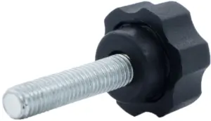 Фиксатор d21мм,М6х30,черный